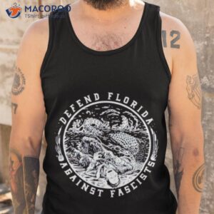 gators daily defend florida against fascists shirt tank top