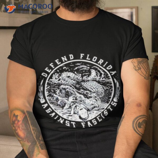 Gators Daily Defend Florida Against Fascists Shirt