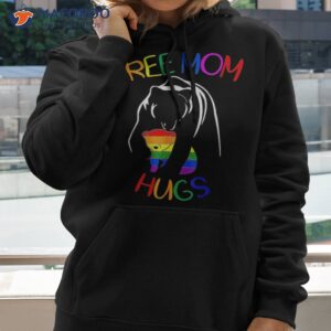 gay lgbt pride mama bear for free mom hugs shirt hoodie