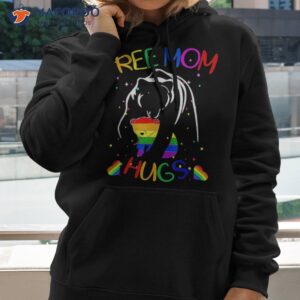 gay lgbt pride mama bear free mom hugs shirt hoodie