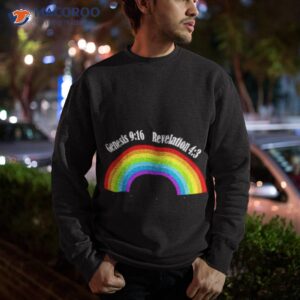 genesis revelation taking the rainbow shirt sweatshirt