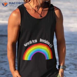 genesis revelation taking the rainbow shirt tank top