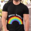 Genesis Revelation Taking The Rainbow Shirt