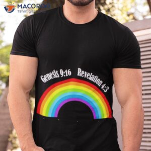 genesis revelation taking the rainbow shirt tshirt