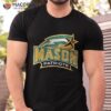 George Mason University Patriots Distressed Primary Logo Shirt