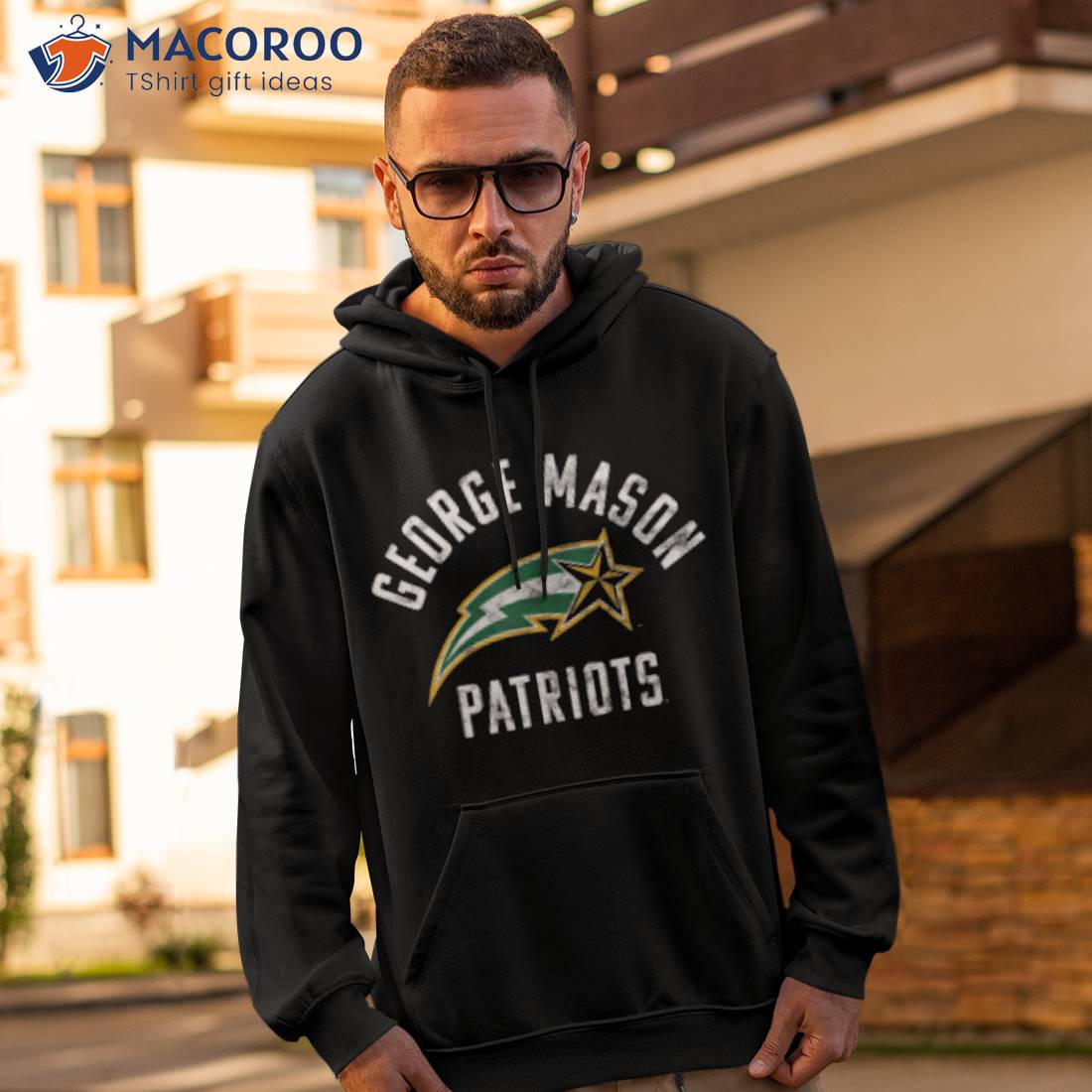 George mason 2024 university hoodie