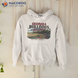 georgia bulldogs baseball foley field stadium shirt hoodie