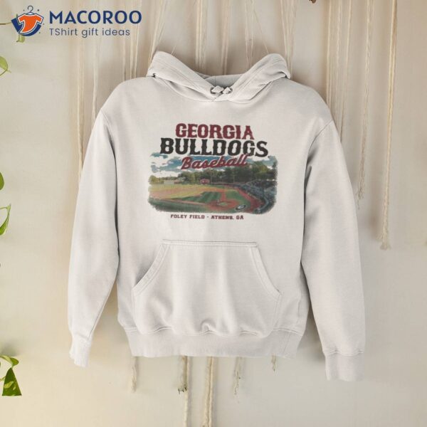 Georgia Bulldogs Baseball Foley Field Stadium Shirt