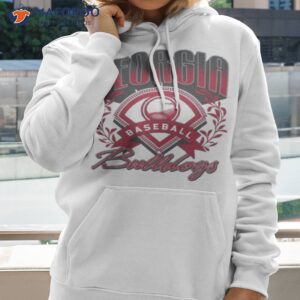 Georgia Bulldogs Throwback Baseball 2023 Shirt