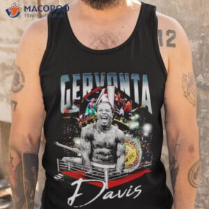 gervonta davis lets get ready to rumble shirt tank top