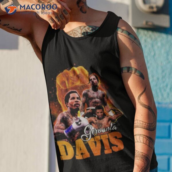 Gervonta Davis Ufc Mixed Martial Shirt