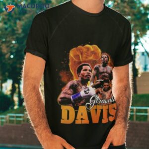 gervonta davis ufc mixed martial shirt tshirt