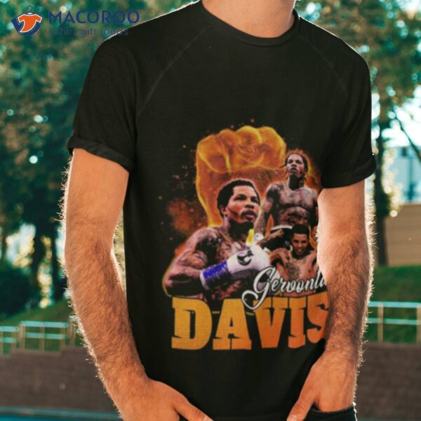 Gervonta Davis Ufc Mixed Martial Shirt