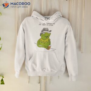 Getting Through Life Drink At A Time Mgray Shirt