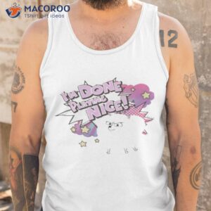 gidget im done playing nice secret life of pets shirt tank top