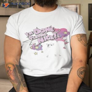 gidget im done playing nice secret life of pets shirt tshirt