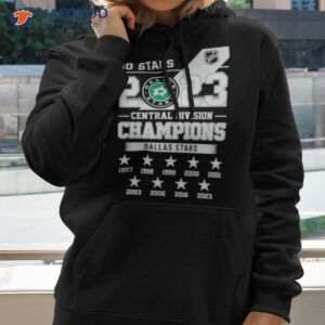 Go Stars Nhl Champion 2023 Central Division Dallas Stars Shirt