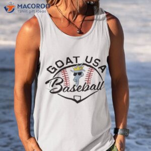 Goat Usa Baseball Shirt 3 goat usa baseball shirt tank top