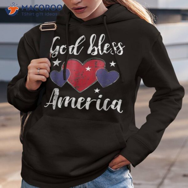 God Bless America For Independence Day On 4th Of July Pride Shirt