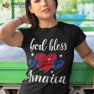 god bless america for independence day on 4th of july pride shirt tshirt 1