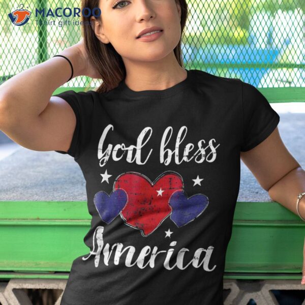 God Bless America For Independence Day On 4th Of July Pride Shirt