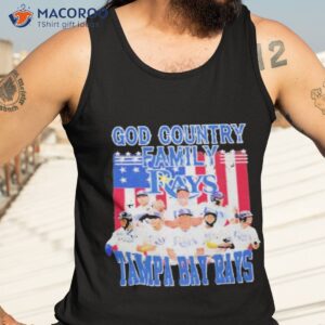 god country family tampa bay rays signatures shirt tank top 3