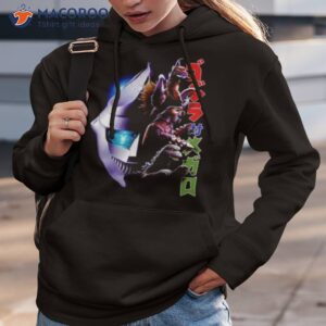 godzilla vs megalon shirt hoodie 3