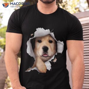 golden retriever dog dog lover owner shirt tshirt