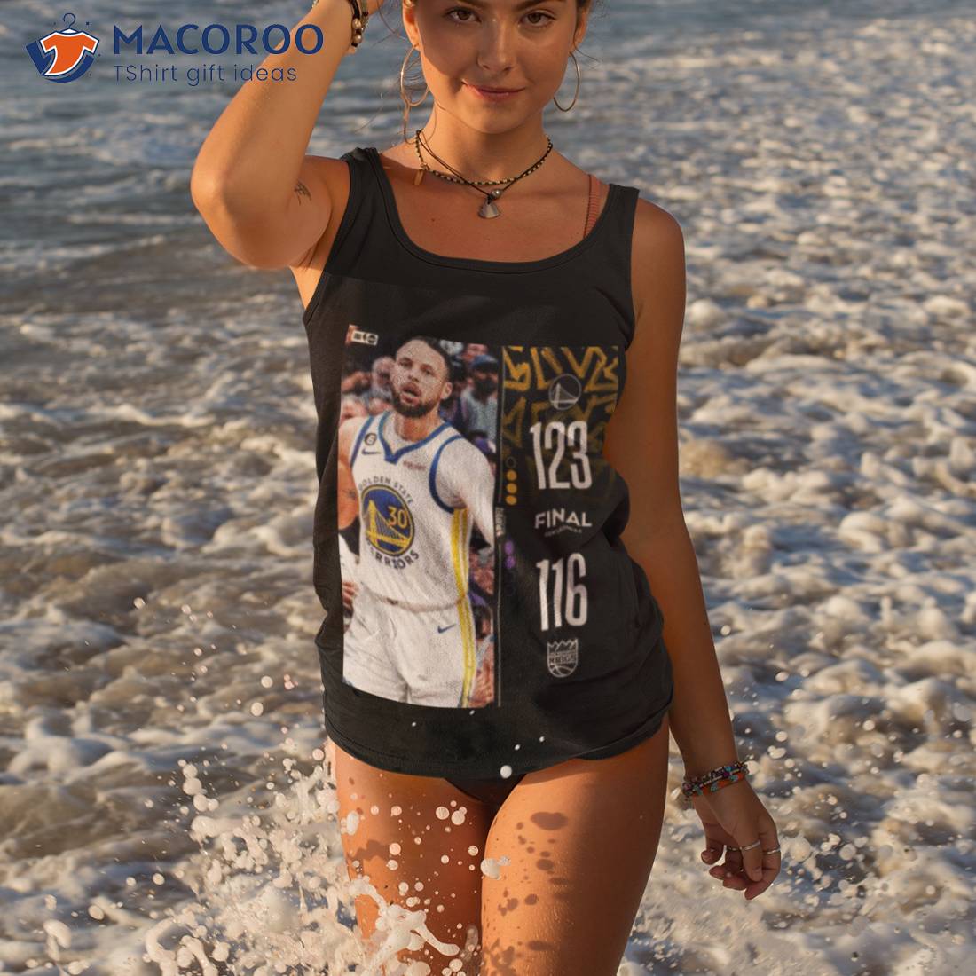 Golden State Warriors 123 – 116 Kings 2023 Nba Playoffs Matchup Final Score Shirt Golden State Warriors 123 – 116 Kings 2023 Nba Playoffs Matchup Final Score Shirt