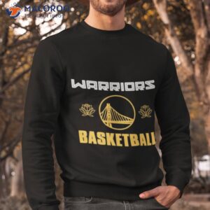 golden state warriors 47 2023 city edition backer franklin t shirt sweatshirt