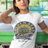 Golden State Warriors Sportiqe Hometown Gold Blooded Olsen Shirt