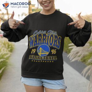 golden state warriors sportiqe womens origins ashlyn shirt sweatshirt 1