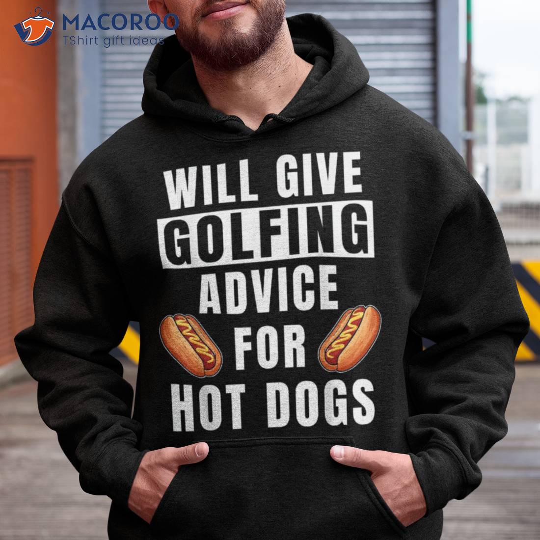 Funny Golfing Hot Dog Golf Gifts For Golfer Tank Top