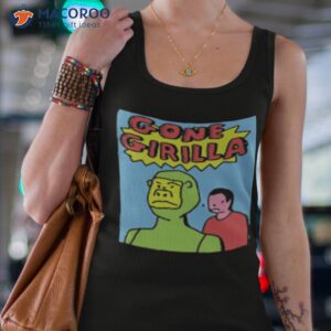 gone gorilla t shirt tank top 4