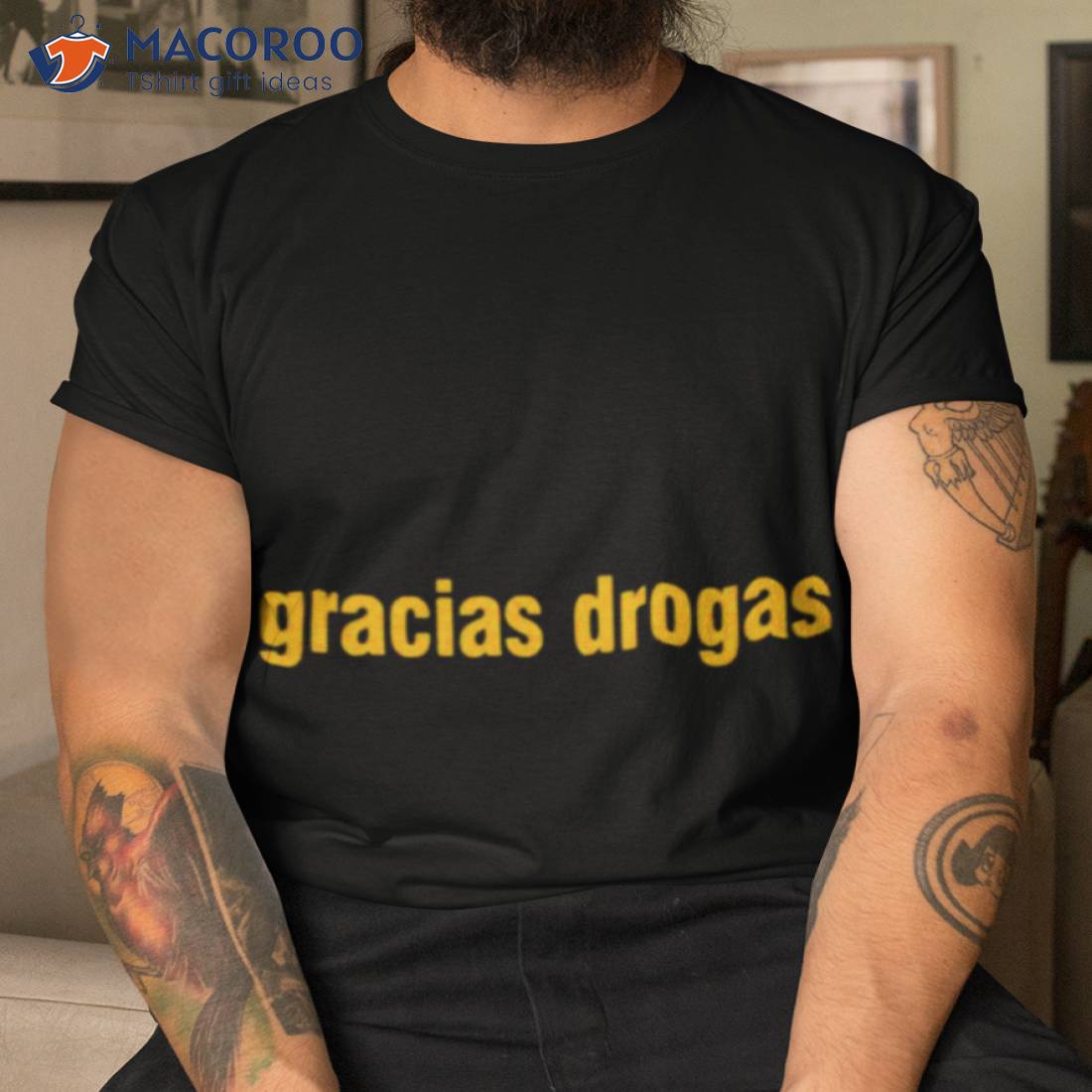 Gracias Drogas Shirt Gracias Drogas Shirt