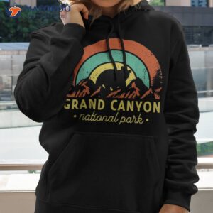 Grand Canyon National Park Retro Sunset Vintage Shirt