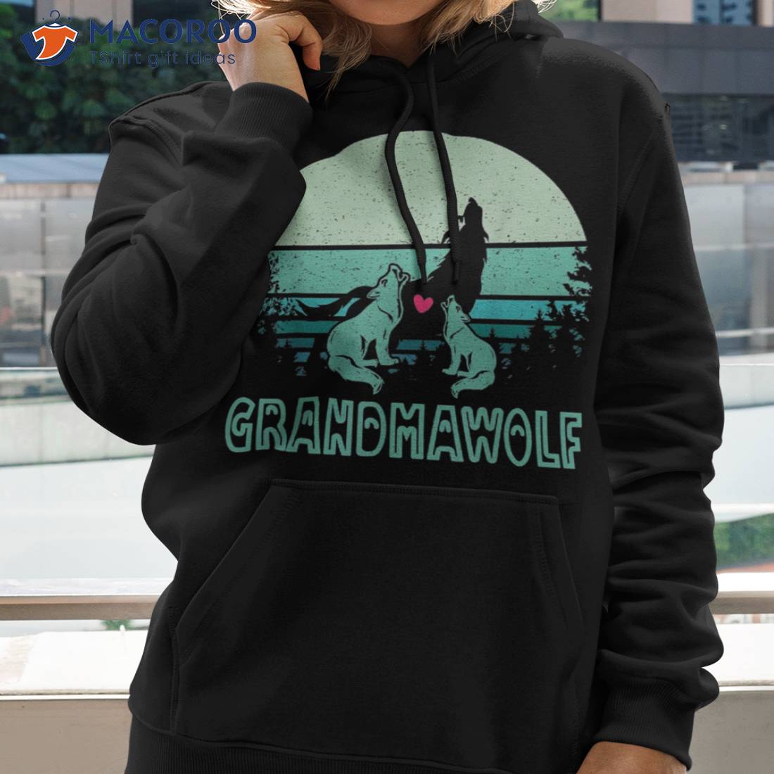 Grandmawolf For Lovers Mom Grandma Wolf & Wolves Mothers Day Shirt Grandmawolf For Lovers Mom Grandma Wolf & Wolves Mothers Day Shirt