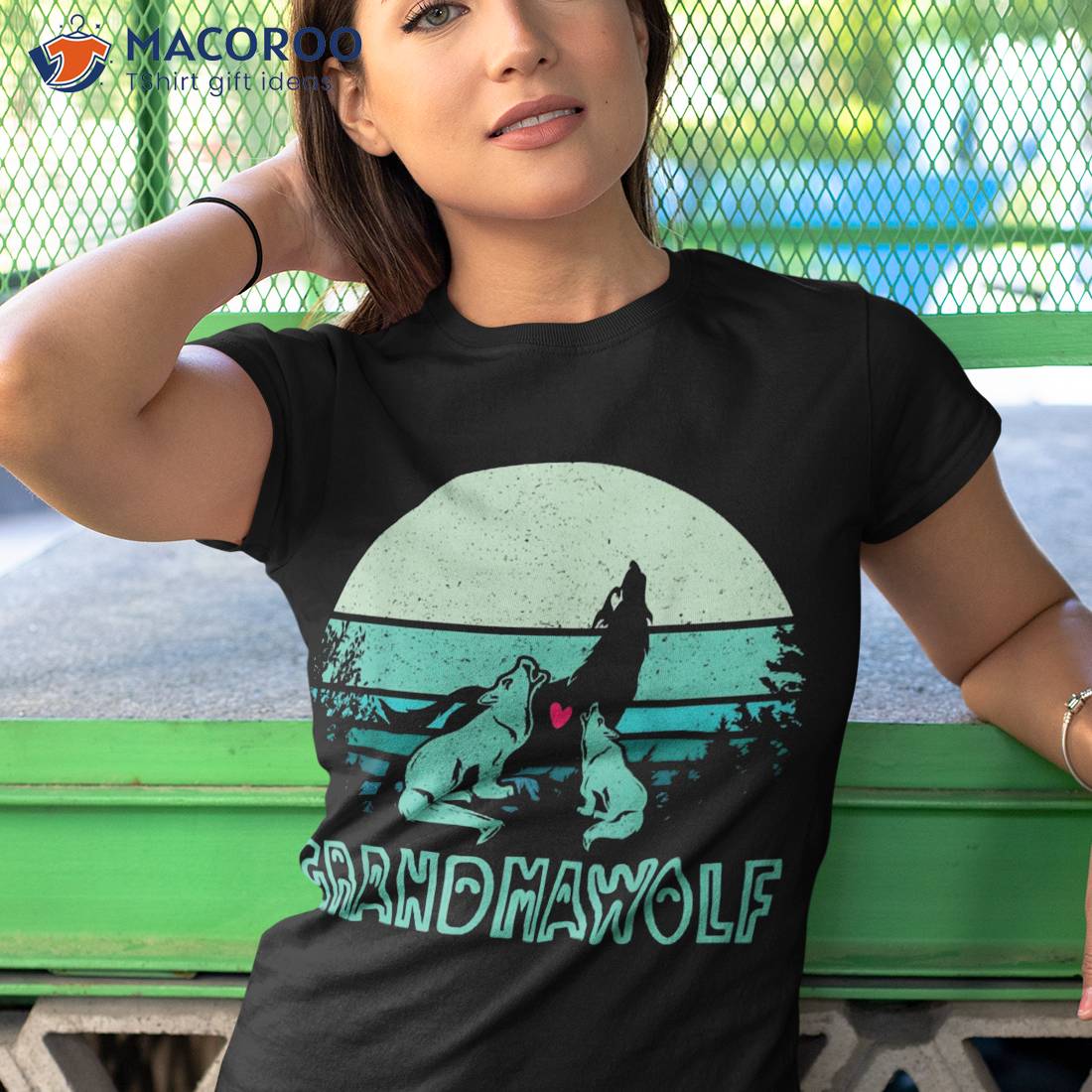 Grandmawolf For Lovers Mom Grandma Wolf & Wolves Mothers Day Shirt Grandmawolf For Lovers Mom Grandma Wolf & Wolves Mothers Day Shirt