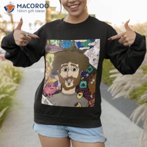 graphic album we love the earth lil dicky shirt sweatshirt 1