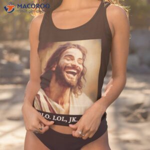 graphic yolo jk brb jesus shirt tank top 1