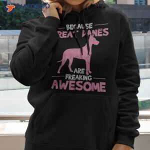 great dane dog awesome shirt hoodie