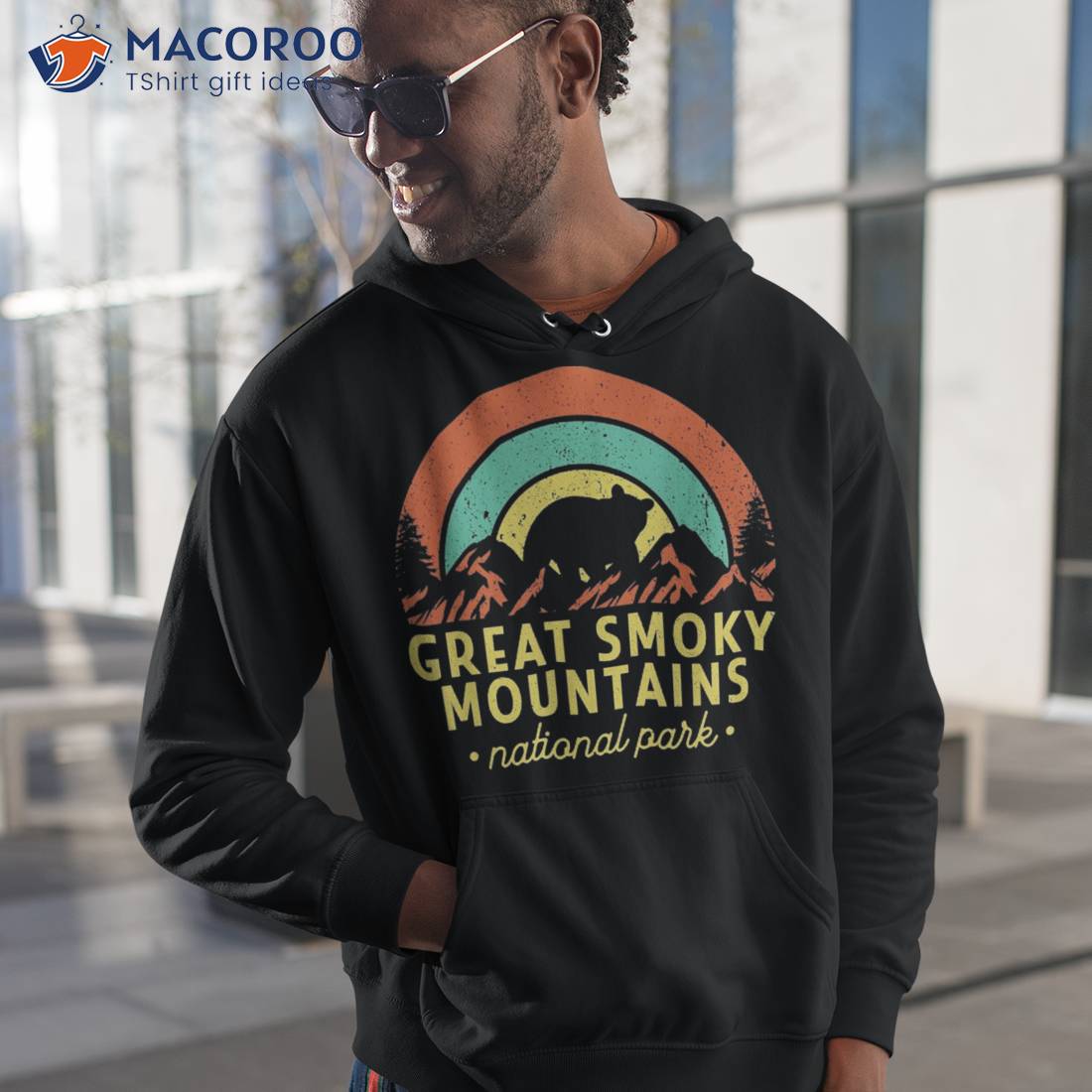 Great smoky mountains outlet hoodie