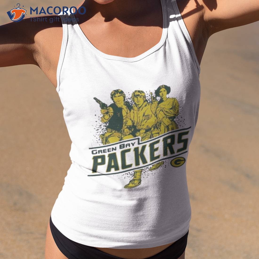 Green Bay Packers Women's Green Long Sleeve Shirt – Green Bay Stuff