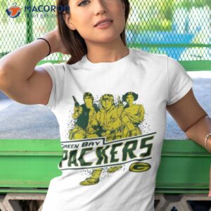 Green Bay Packers stuff Star wars shirt 3 green bay packers stuff star wars shirt tshirt 1