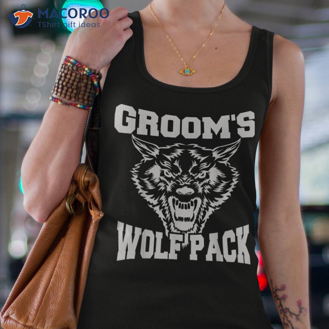 Groom’s Wolfpack | Bachelor Party Drinking Team Gift Shirt Groom’s Wolfpack | Bachelor Party Drinking Team Gift Shirt