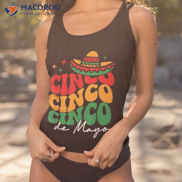 Groovy Cinco De Mayo Shirt Mexican Fiesta 5