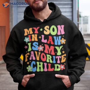 Groovy Daisy My Son In Law Is My Favorite Child Funny Family Shirt