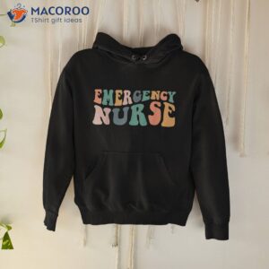 groovy er nurse emergency room school nursing shirt hoodie