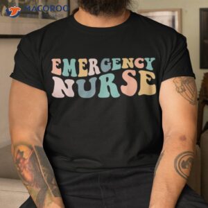 groovy er nurse emergency room school nursing shirt tshirt