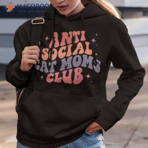 groovy retro anti social cat moms club funny mom tees shirt hoodie 3
